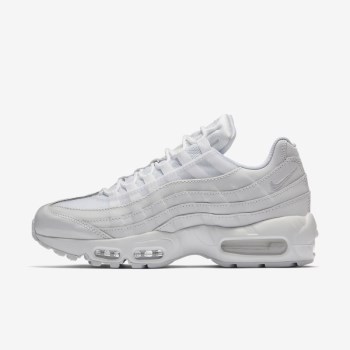 Nike Air Max 95 - Női Utcai Cipő - Fehér/Fehér/Fehér